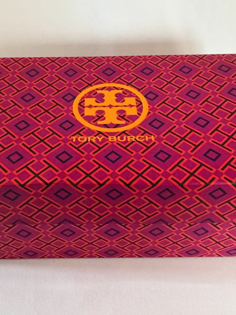 New Tory Burch Charm Ballet Flats, Goat Leather, Naples Yellow, Women's Size 9
